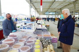 Başkan Gürün, Koronavirüs ile mücadelede taviz vermiyor