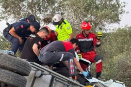 Kemikler Mahallesi’nde Trafik Kazası: 1 Ölü, 1 Yaralı