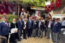 Türkiye Muharip Gaziler Derneği Milas Şubesi’nde Mehmet Sarban Güven Tazeledi