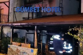 Korku Dolu Anlar, Yangın  Kontrol Altına Alındı