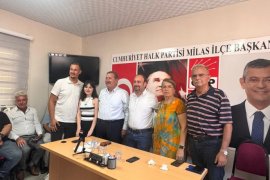 Çetinkaya’nın Gündeminde Akbelen ve İlçe Kongresi Vardı