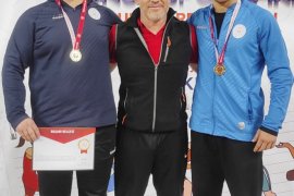 Furkan Gürbıyık ile Yunus Sınakçı Türkiye Şampiyonu oldular