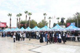 “Gazze’deki Çocuklara Lokma Umut” Kermesi Milas’ta Büyük İlgi Gördü