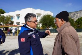 Şengül: “Ören’in Kanalizasyon Problemini Kökten Çözdük”