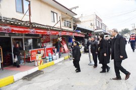 Muğla’da Koronavirüs denetimleri devam ediyor