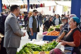 Kiriş, seçim çalışmalarına hız verdi