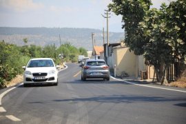 Milas Kırsalındaki 80 Milyonluk Yol Yatırımı Tamamlandı