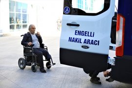 Büyükşehir binlerce engelli vatandaşa hızır gibi yetişiyor