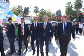 Bilim Şenliği’nde Roket ve Robot Gösterisi İlgi Gördü