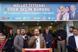 Başkan Tokat, “Değişim bizim omuzlarımızda”