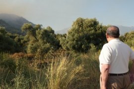 Milas Pınarcık ve Bafa’daki Yangınlar Kontrol Altına Alındı