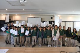 Muğla’da Zeytinyağı Bilinci Çocuk Yaşta Filizleniyor