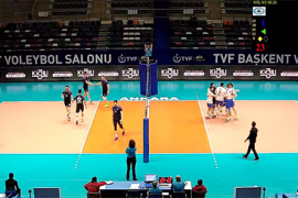 Voleybolcularımız İlk Maçı Kazandı..