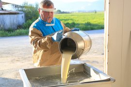 Milas Süt Üreticileri Birliği Başkanı Gezgin: “Hep birlikte başaracağız!”