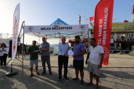 Muğla’da 2025-2026 Su Ürünleri Av Sezonu Açılışı Coşkuyla Gerçekleştirildi