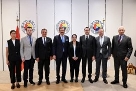 MİTSO Heyeti TOBB 81. Genel Kurulu’na Katıldı
