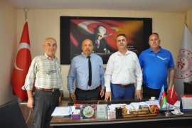 İl Spor Müdürü Milas’taydı