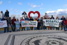 “Bu Proje Güllük’e Sığmaz”: Bilirkişi Heyeti Sahilde İnceleme Yaptı