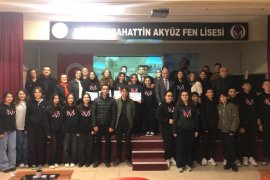 Milas Sebahattin Akyüz Fen Lisesi'nde 'Atık Yönetimi' Temalı Panel Gerçekleştirildi