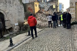 Yaklaşık 140  Yıllık Tarihi Rıfat Ağa Konağı'nın Hazin Sonu