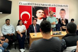 Salı Toplantısında Ülke ve Yerel Sorunlar Masaya Yatırıldı