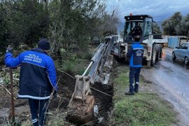 MUSKİ Ekipleri Yağmur Mesaisinde
