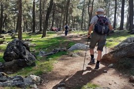 Cennet ormanlarında gezi keyfi