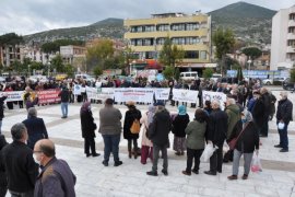 Zeytinin çığlığı Milas’tan yükseldi