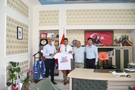 GSB Milas Teşkilatından İlçe Protokolüne Ziyaret