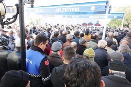 Belediye personeli son yolculuğuna uğurlandı