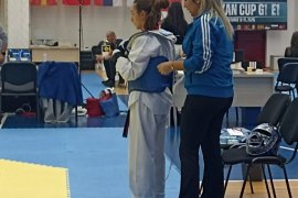 Büyükşehir Sporcusu’ndan Balkan Taekwondo Cup’ta Bronz Madalya