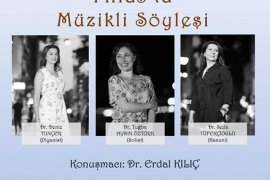 Milas'ta müzikli söyleşi rüzgarı