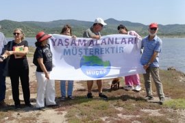Çevreci örgütlerden Bargilya’da ortak açıklama:  “BOĞAZİÇİ-BARGİLYA METRUK-TUZLA SULAK ALANI TEHDİT ALTINDA”