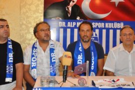 Dr. Alp Milasspor yeni teknik direktörünü açıkladı