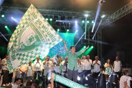 Tarihi Başarı, Süper Lig Kutlamaları Sabaha Kadar Sürdü