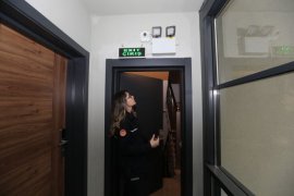 Büyükşehir Tesislerde Yangın Denetimlerine Devam Ediyor