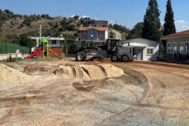 Milas Belediyesi Ekipleri Kırsal ve Merkez Mahallelerdeki Faaliyetlerini Sürdürüyor