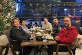 Dr. Alp Milasspor iftar yemeğinde buluştu