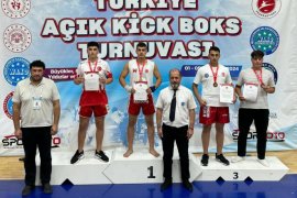Serkan Donka Türkiye Şampiyonu Oldu