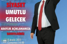 Burak Erbay Da Adaylığını Açıkladı..
