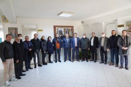 Başkan Tokat, oda başkanlarını ziyaret etti
