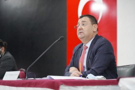 Meclis toplantısında konuşan Başkan Tokat: “2022 YILI YATIRIM YILI OLACAK”