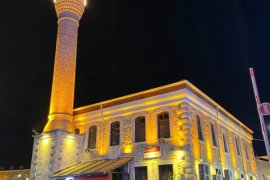 Bodrum Adliye Camii’nde Işıklandırma Çalışmaları Tamamlandı