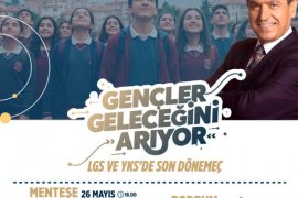 Abbas Güçlü, Yarın Milas’ta Gençlerle Buluşacak