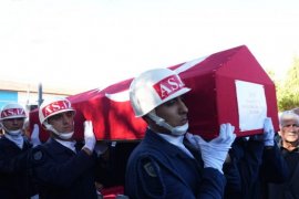 Şehit Emrah Kuran Son Yolculuğuna Uğurlandi