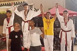 Taekwondo sporcusu Musa Dağ, gümüş madalya getirdi