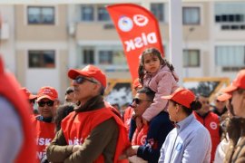 CHP Muğla Belediye Başkan Adayı Aras: Emekçilerin Sorunlarına Toplumcu Belediyecilik Anlayışıyla Çözüm Üreteceğiz