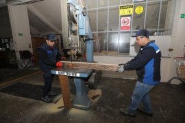 Büyükşehir Marangoz Atölyesi İle Yüzde 69 Tasarruf Etti