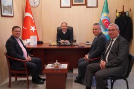 Başkan Tokat Fethiye’de ziyaretlerde bulundu