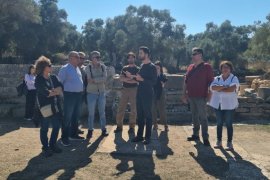 Agora, Tiyatro ve Antik Liman Yeniden Keşfedildi